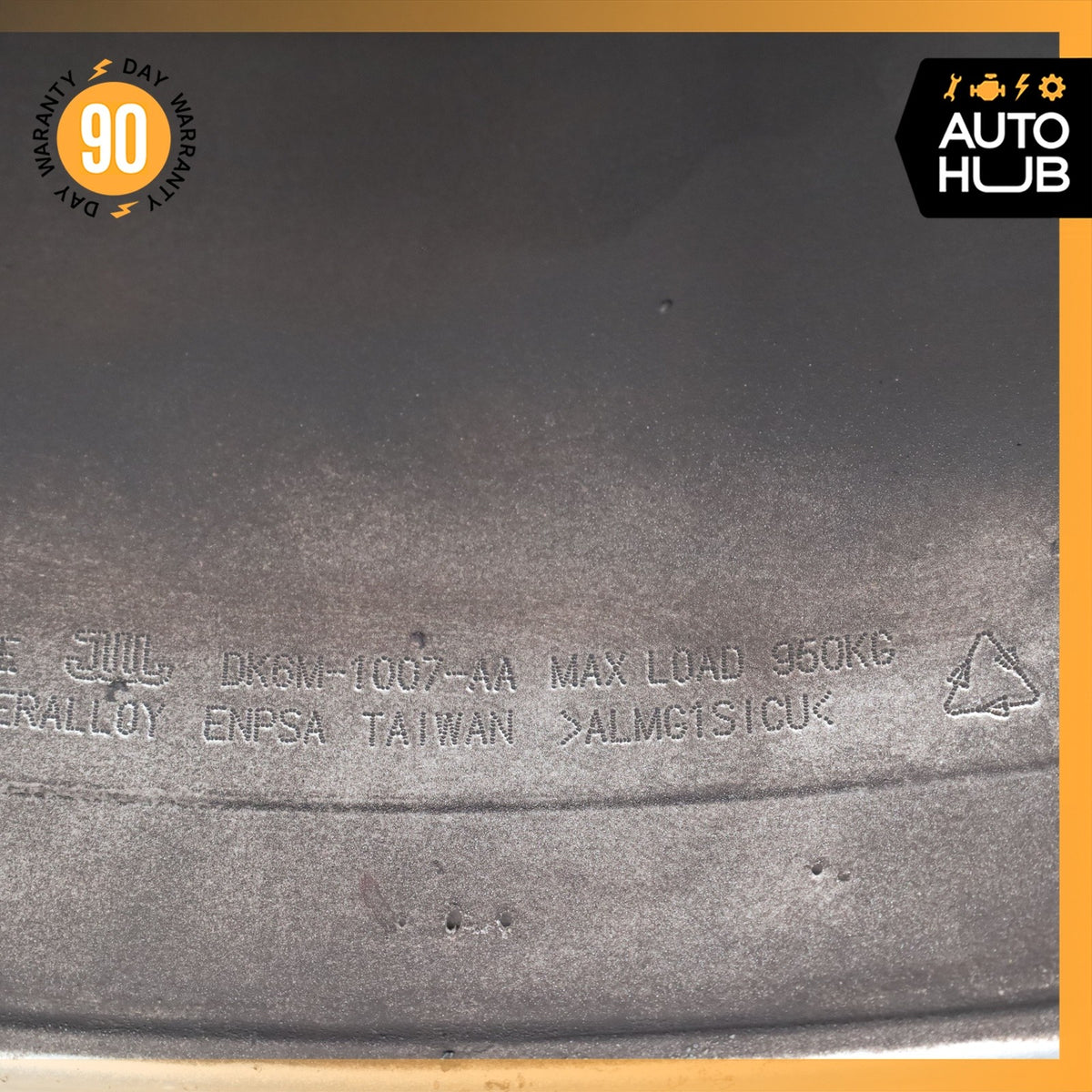14-22 LR Range Rover Sport L494 Style 7 9.5 x 22 22" Wheel Rim Black OEM - photo 17