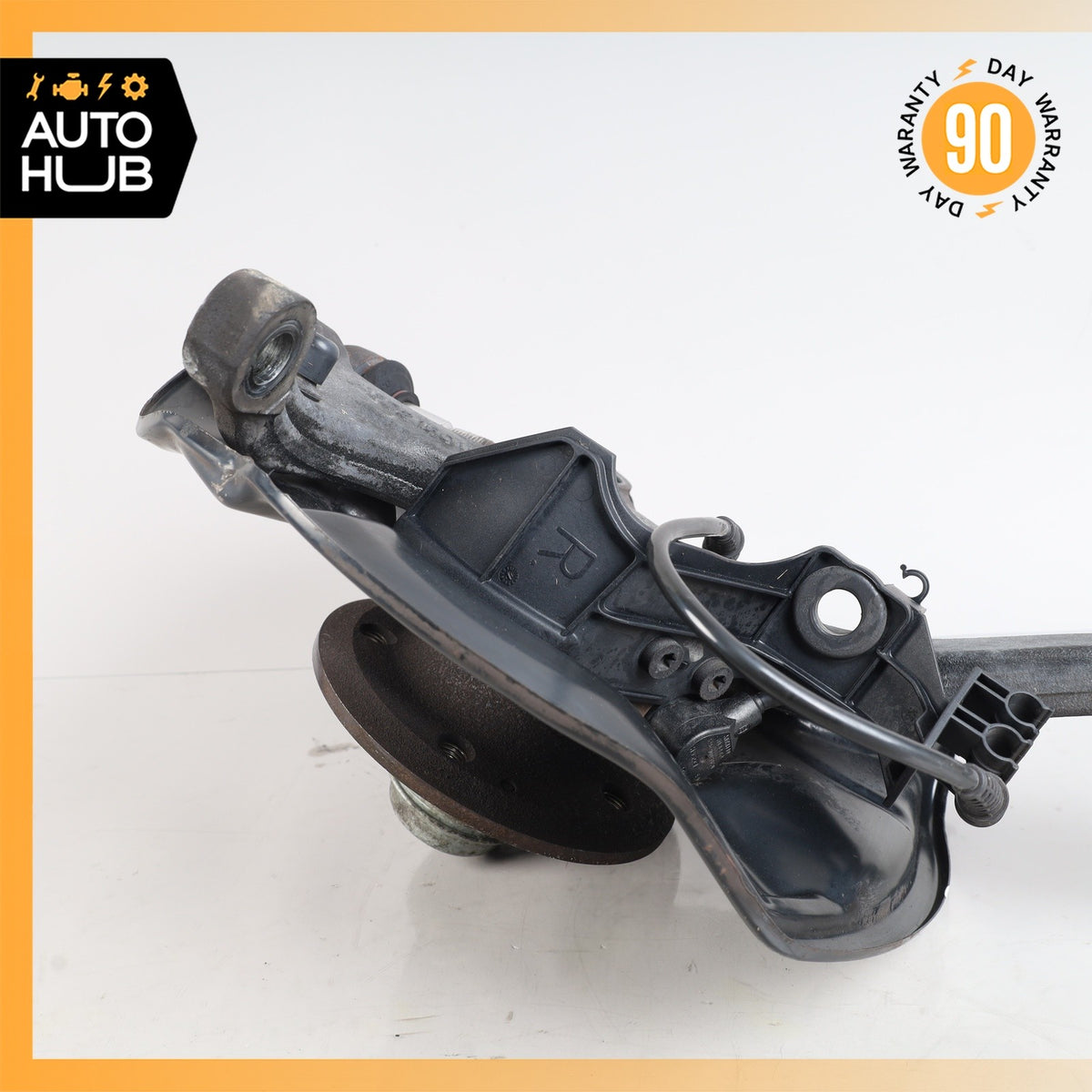 98-03 Mercedes W208 CLK320 Front Right Passenger Side Spindle Knuckle Hub OEM - photo 5