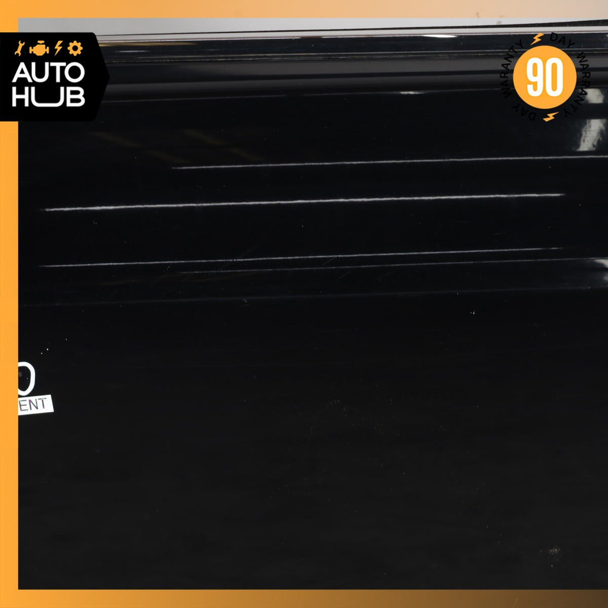 06-13 Bentley Continental Flying Spur Rear Right Side Door Shell Black OEM - photo 7