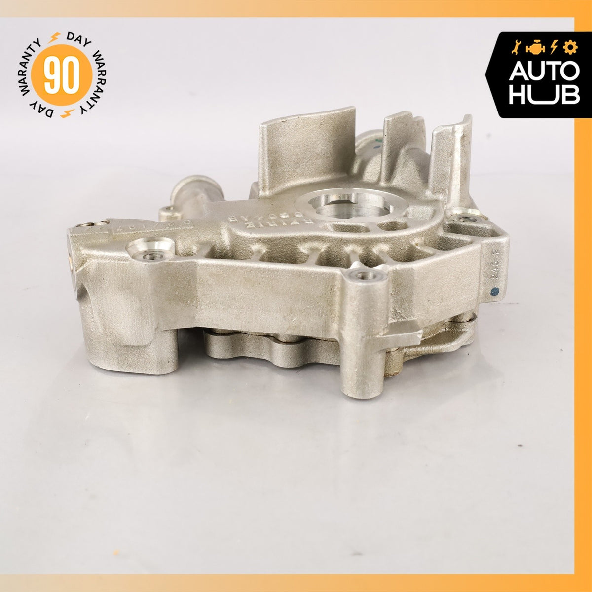 00-06 Aston Martin DB7 / Vanquish 5.9L V12 Engine Motor Oil Pump OEM 38k - photo 6