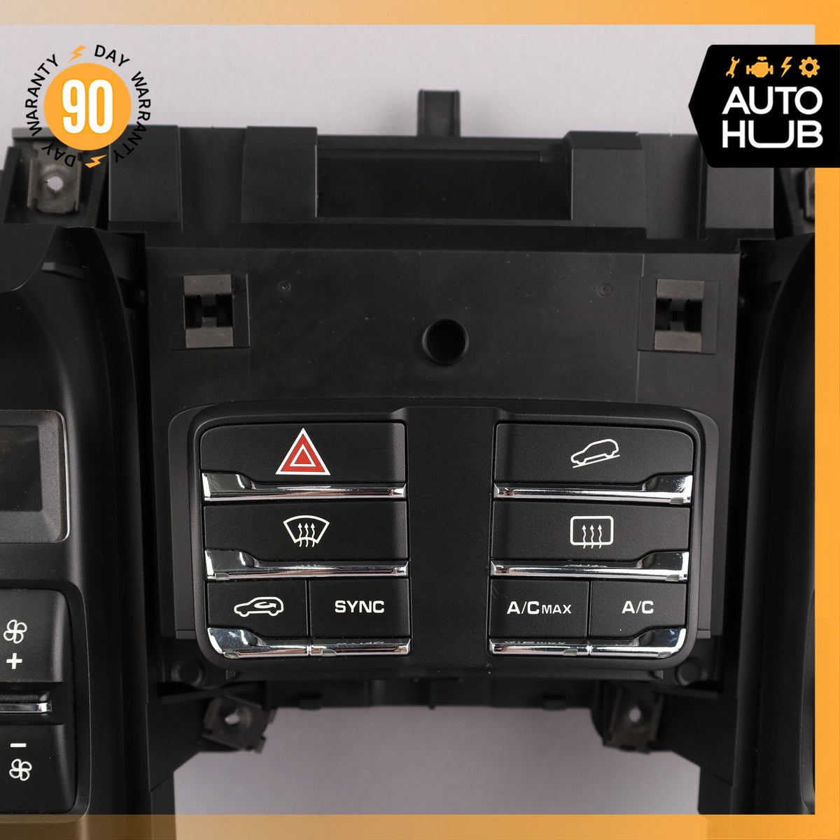 Porsche Cayenne 958 Center Console Multifunction Switch Control OEM - photo 5