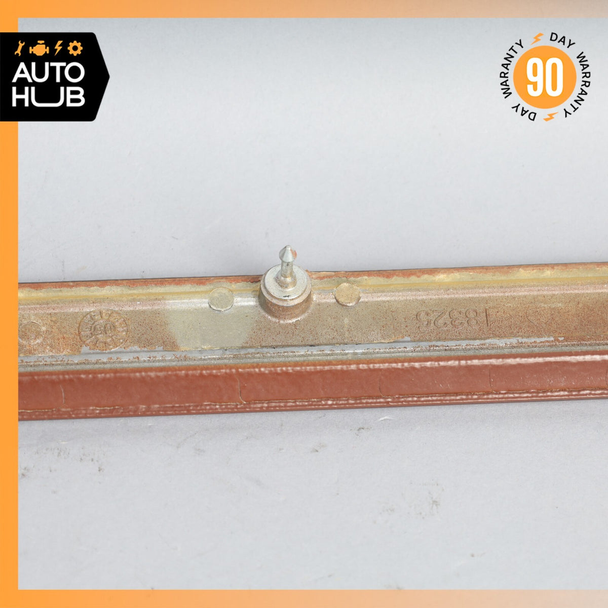 03-08 Maserati Quattroporte Right Passenger Side Dashboard Panel Trim Wood OEM - photo 10