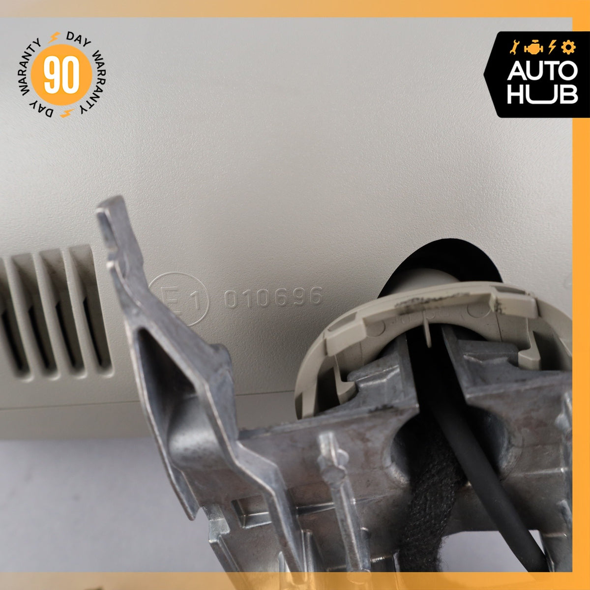 00-06 Mercedes W215 CL500 CL600 Interior Rear View Mirror 2158110007 Gray OEM - photo 14
