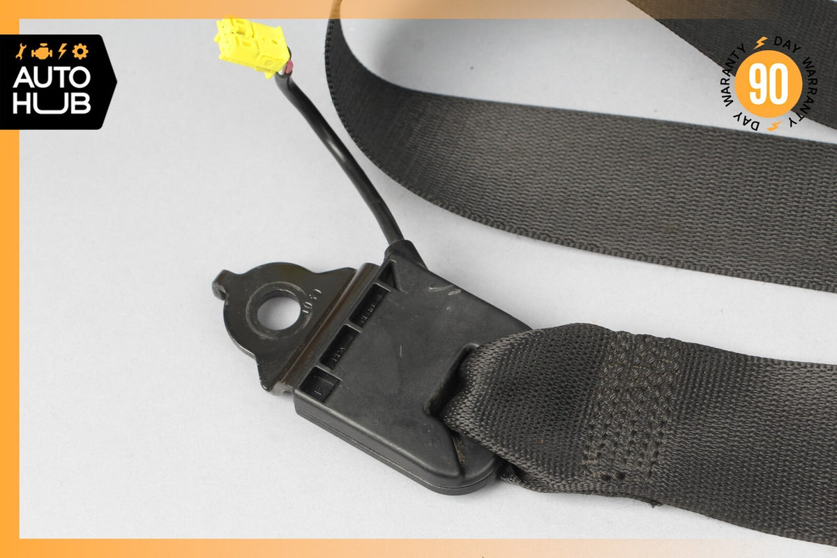 08-14 Mercedes W204 C300 C350 C63 AMG Front Right Passenger Seat Belt Black OEM - photo 6