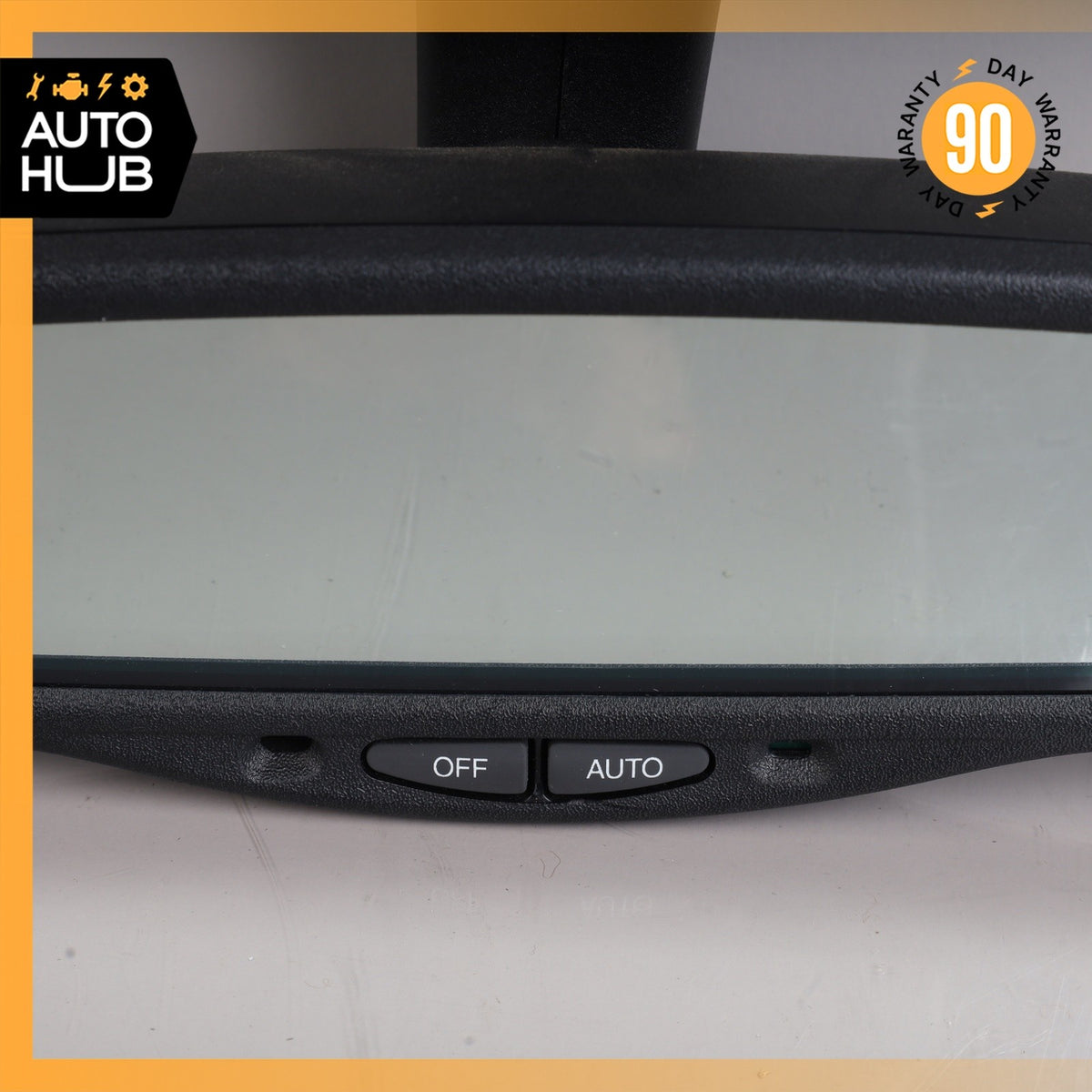 99-02 Bentley Arnage / Rolls Royce Silver Seraph Interior Rear View Mirror OEM - photo 4