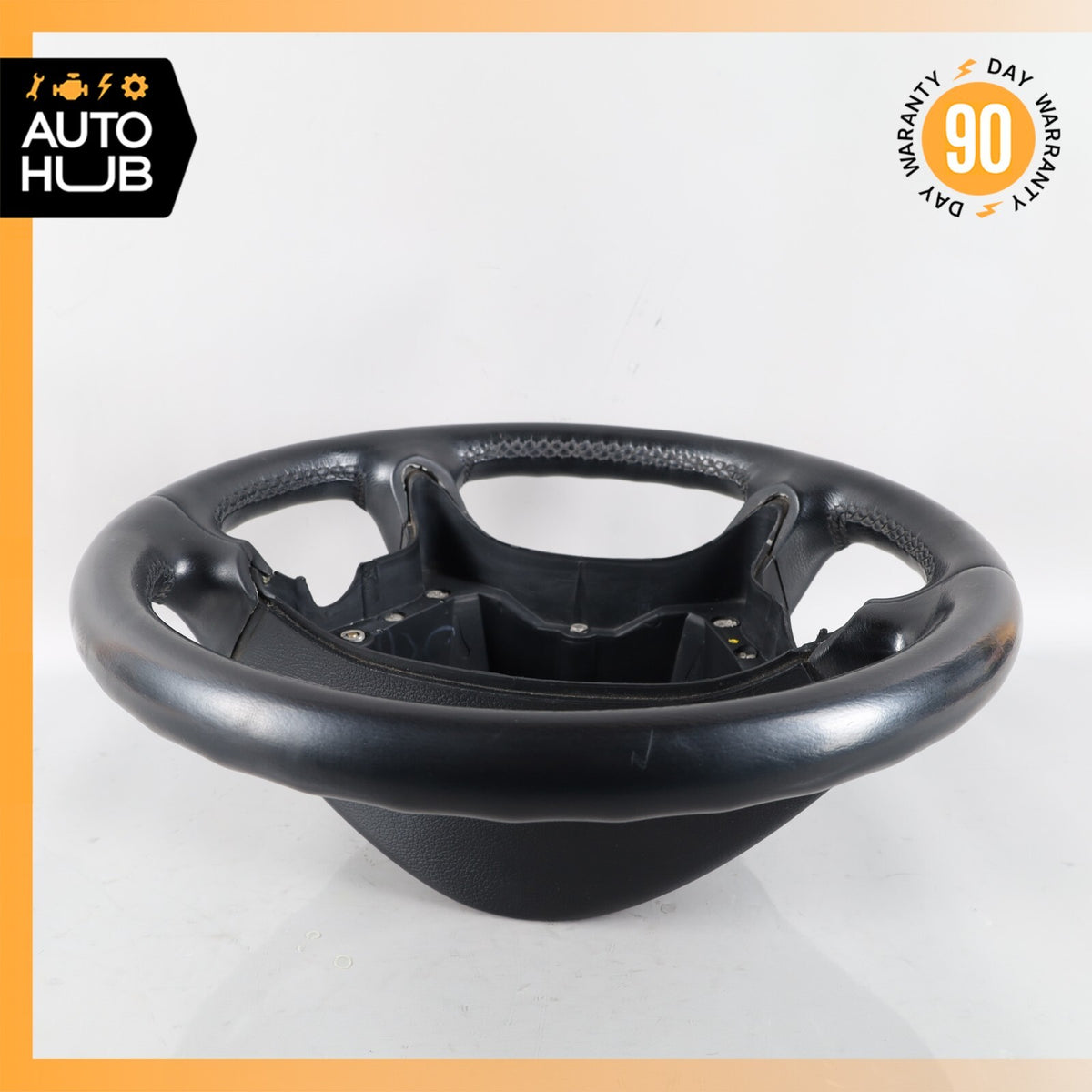 03-09 Mercedes R230 SL500 CLK320 CLK350 Steering Wheel Black 2304600503 OEM - photo 11