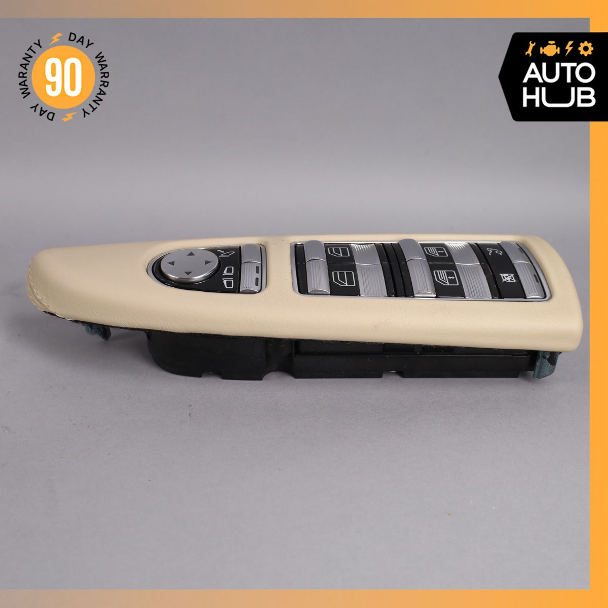 07-09 Mercedes W221 S550 Left Driver Master Window Switch Control OEM - photo 7