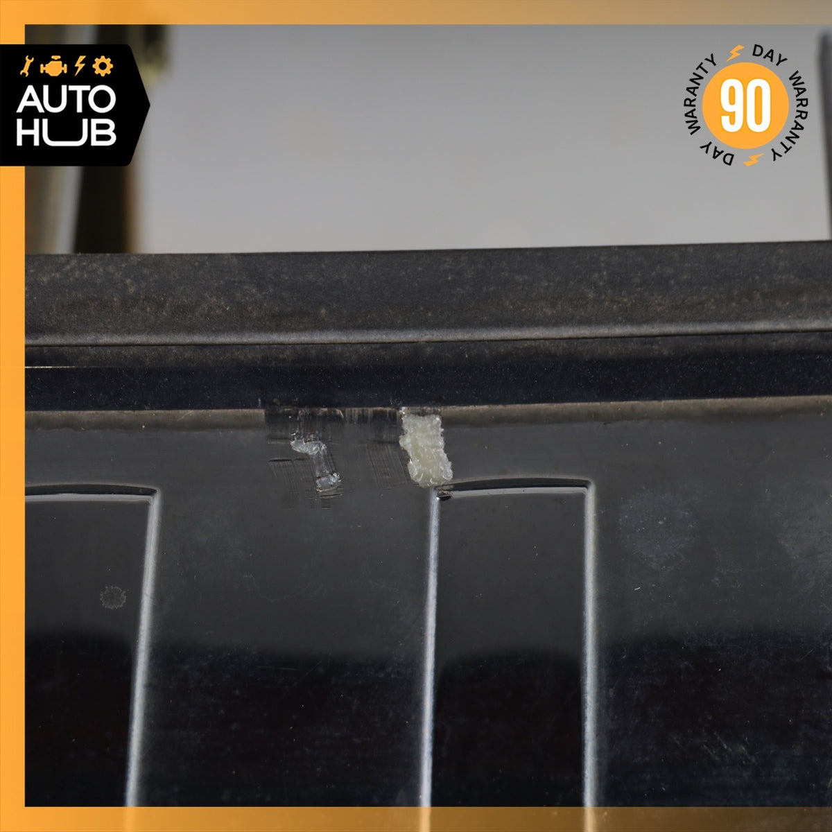 13-15 Mercedes X204 GLK250 GLK350 AMG Sport Rear Bumper Cover Assembly Gray OEM - photo 15