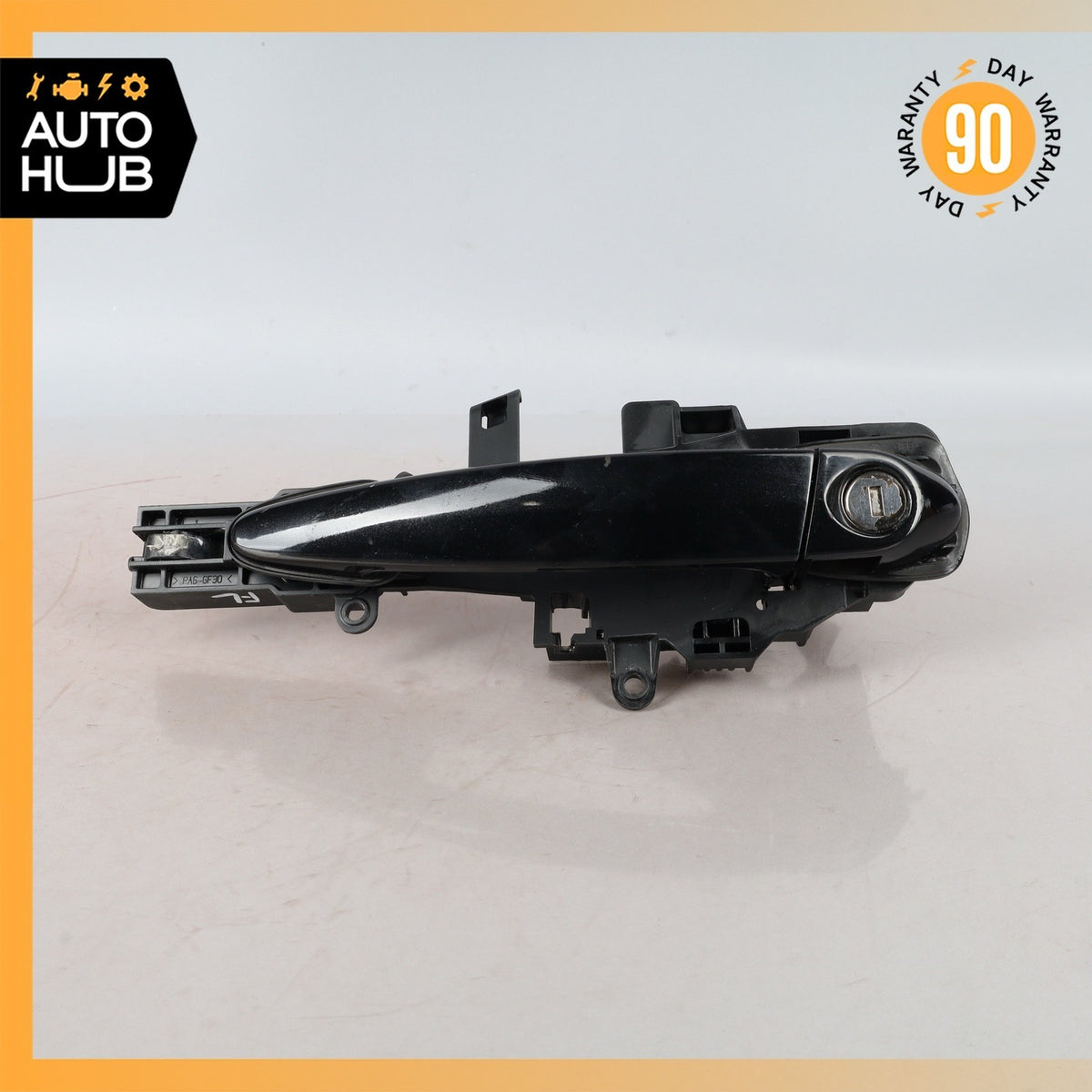 08-13 BMW E88 128i 135i Left Driver Side Exterior Door Handle OEM - photo 2
