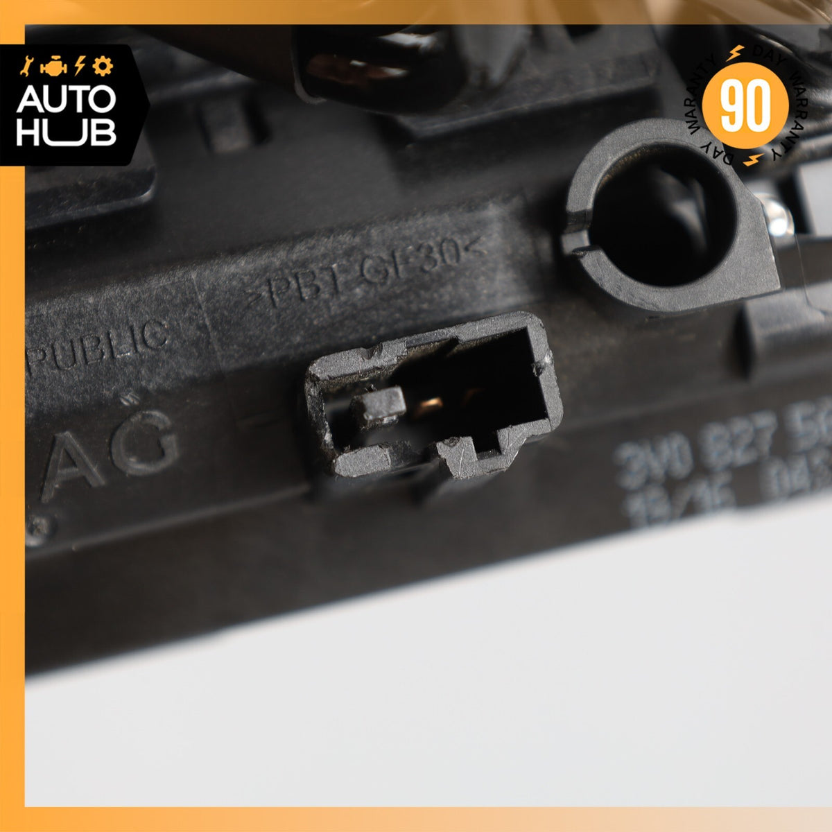 17-24 Audi B9 A4 S4 Quattro Rear Trunk Lid Release Handle w/ Camera OEM 56k - photo 7