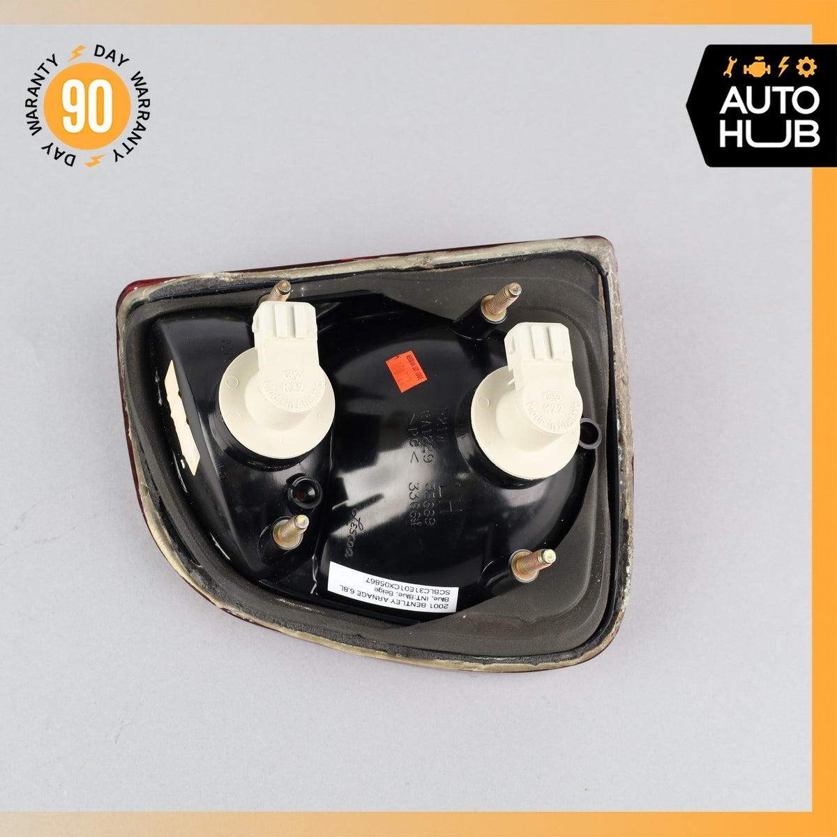 00-09 Bentley Arnage / Rolls Royce Seraph Rear Left Fog Light Reverse Lamp OEM - photo 9