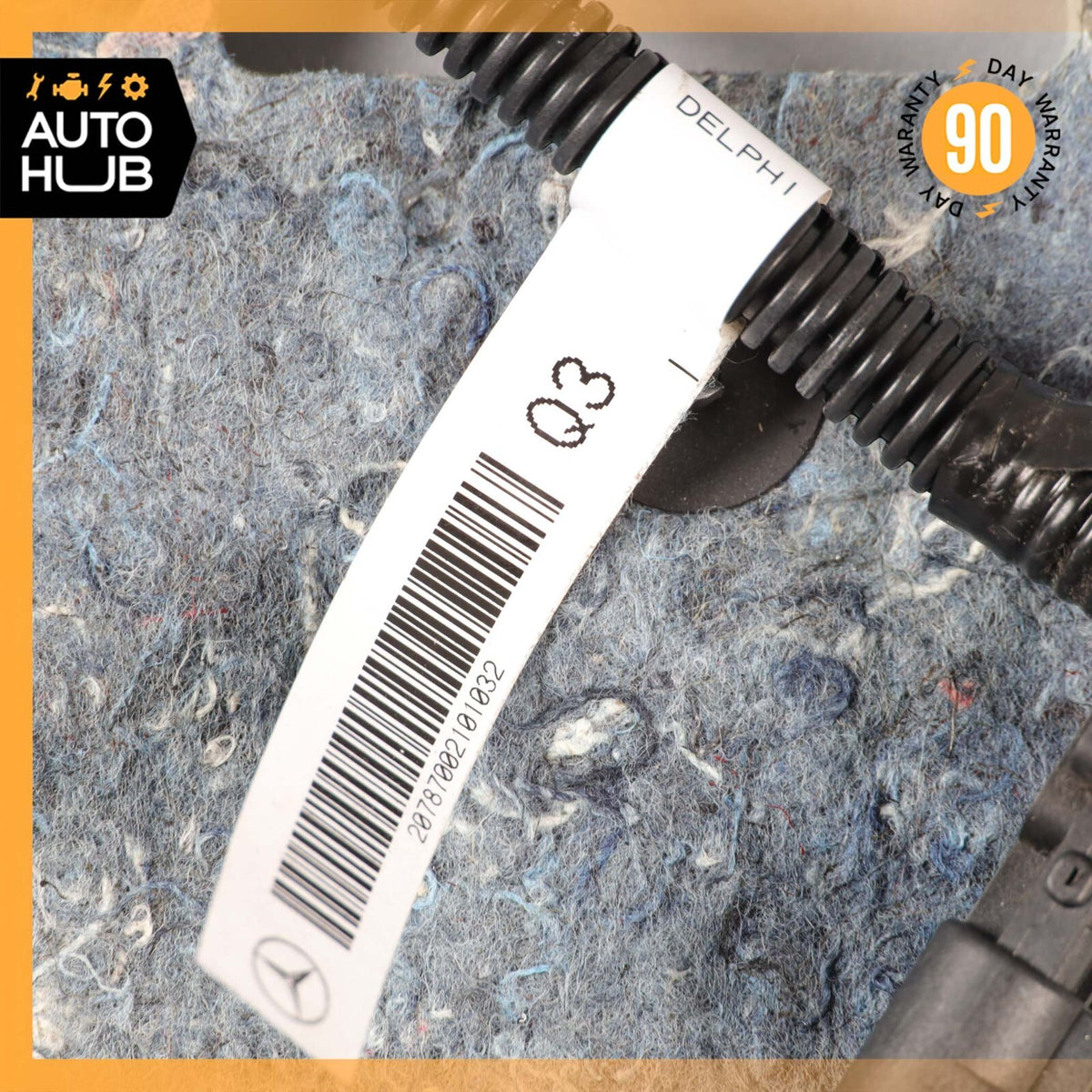 10-13 Mercedes W207 E550 E350 Seat Occupancy Sensor SRS Mat 2078700210 OEM - photo 10