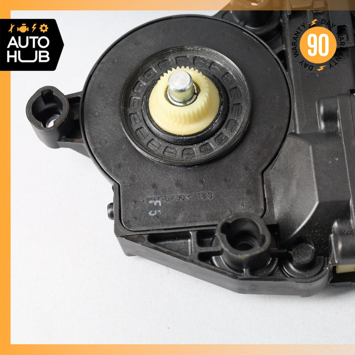 Bentley Continental Flying Spur Rear Right Quarter Window Regulator Motor 80k - photo 12