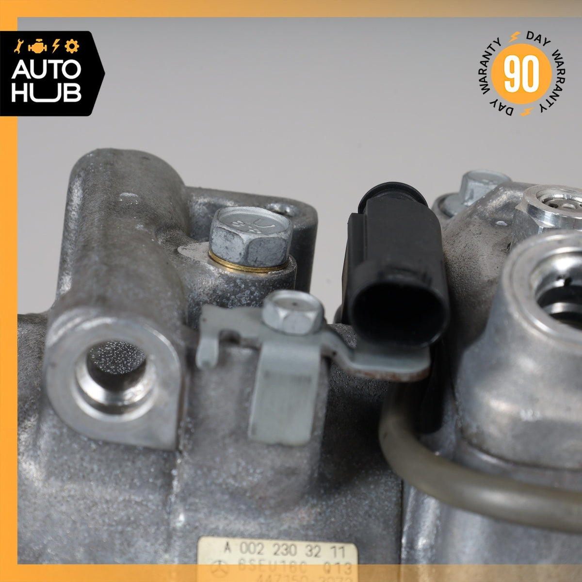 Mercedes W212 E350 BlueTec Diesel A/C Air Conditioning Compressor OEM - photo 6