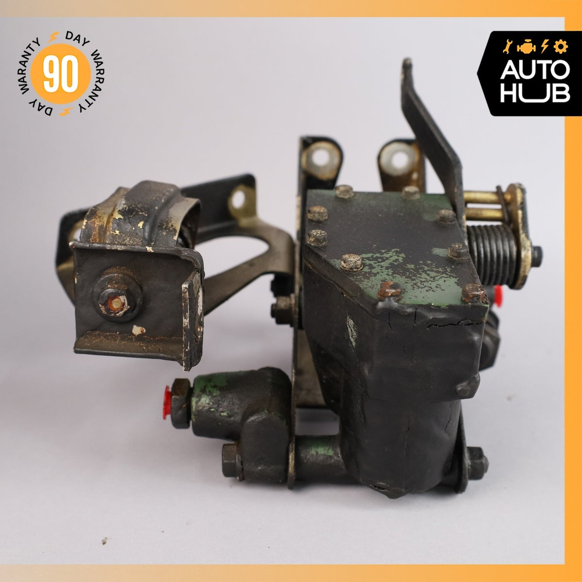 81-83 Rolls Royce Silver Spirit Left Side Hydraulic Suspension Damping Valve OEM - photo 8
