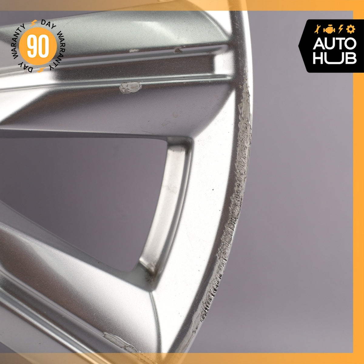 Audi D4 A8 A8L 9 x 20 20" Wheel Rim Galvanic Silver 4H0601025CH OEM - photo 8