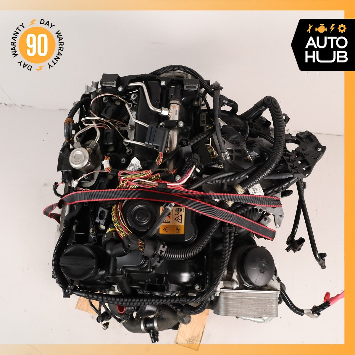 12-18 BMW F15 X5 40e 228i 528i AWD 2.0L N20 Engine Motor Assembly w/ Turbo OEM - photo 9