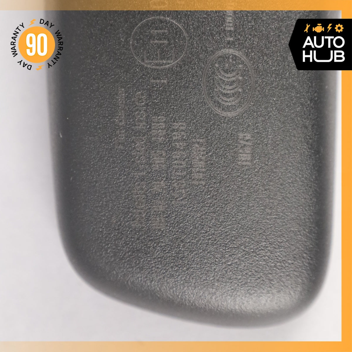 17-23 Alfa Romeo 949 Stelvio Interior Rear View Mirror Black OEM 50k - photo 13