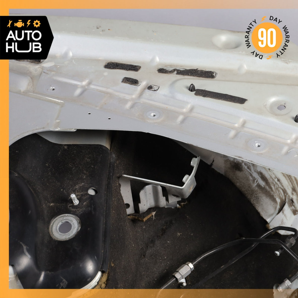 03-10 Bentley Continental GT Front Left Frame Apron Beam Inner Fender OEM 92k - photo 4