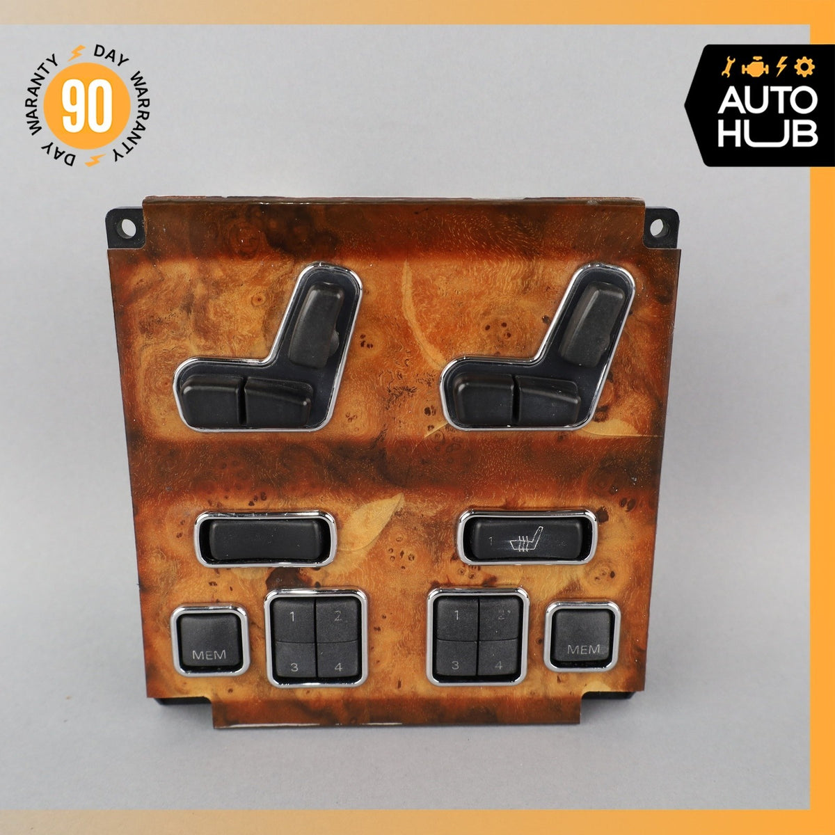 Bentley Arnage Center Console Seat Control Adjust Memory Heating Switch OEM 42k - photo 2