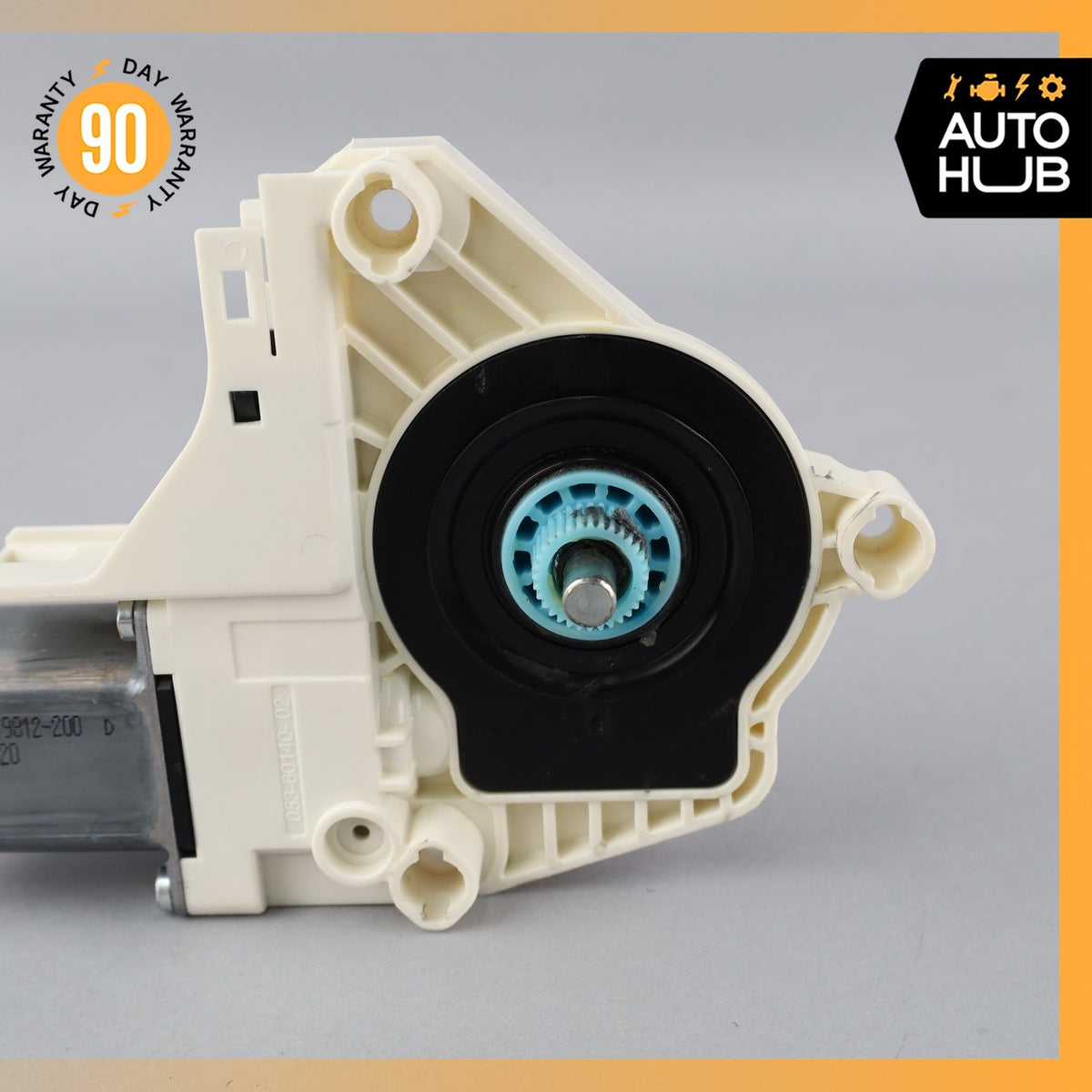 10-16 Audi B8 A4 S4 Rear Left Door Window Regulator Motor OEM - photo 7