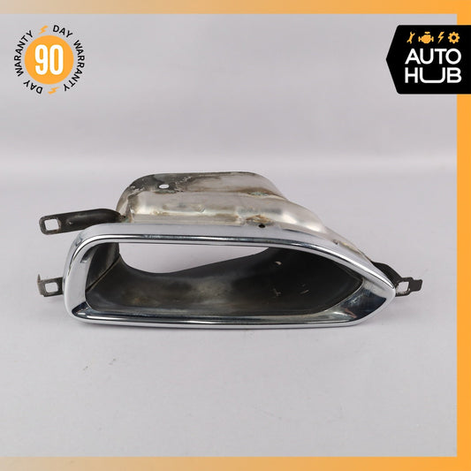 BMW G12 750Li Right Side Exhaust Silencer Muffler Tip 51127371586 OEM - photo 1