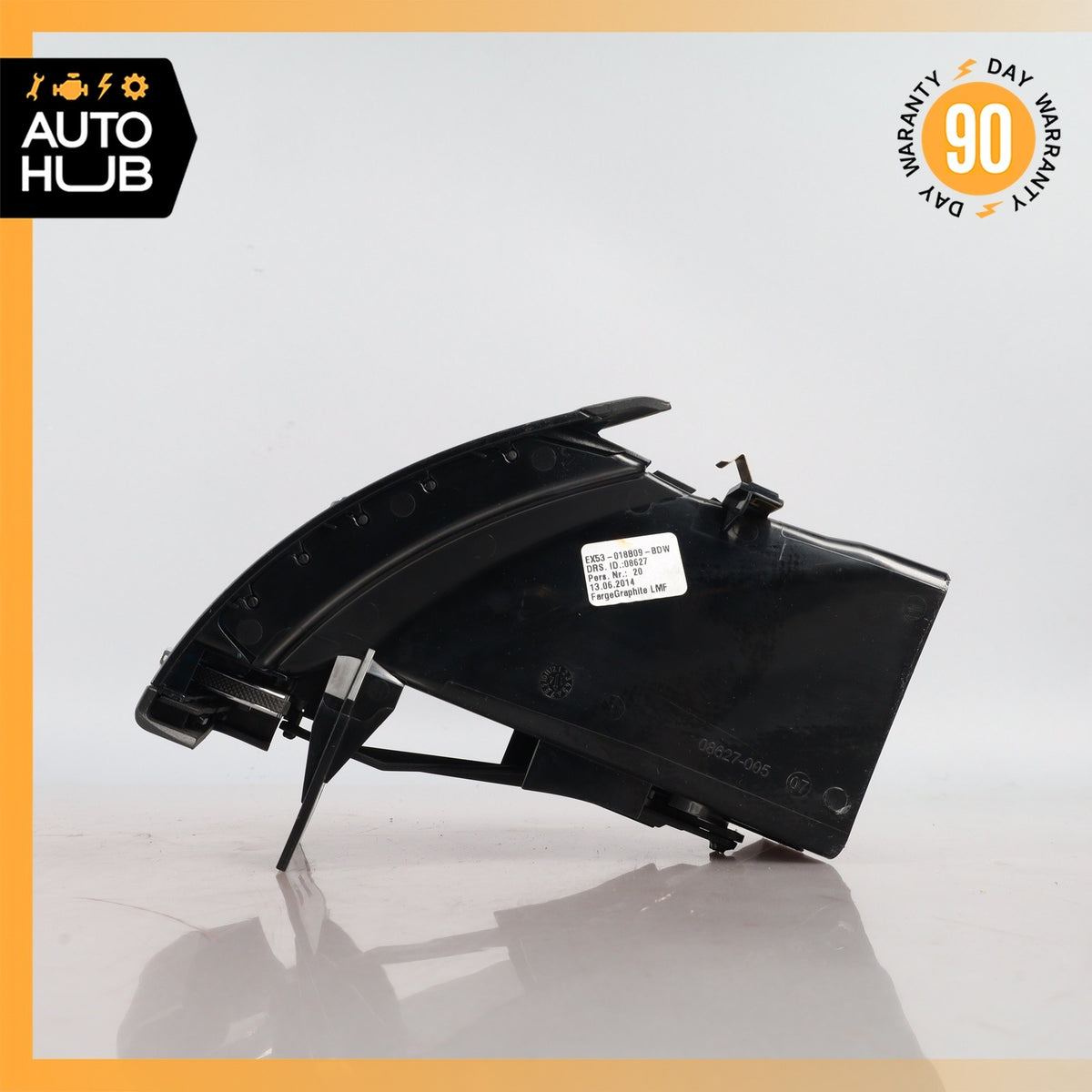 14-15 Jaguar X152 F-Type Front Left Driver Side Dashboard A/C Air Vent OEM - photo 7