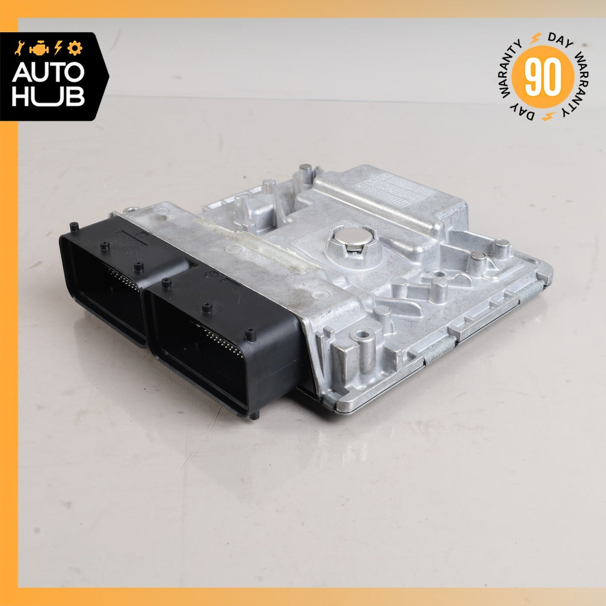 17-18 Porsche Macan 95B 2.0L Engine Motor Control Module ECU ECM DME OEM 89k - photo 4