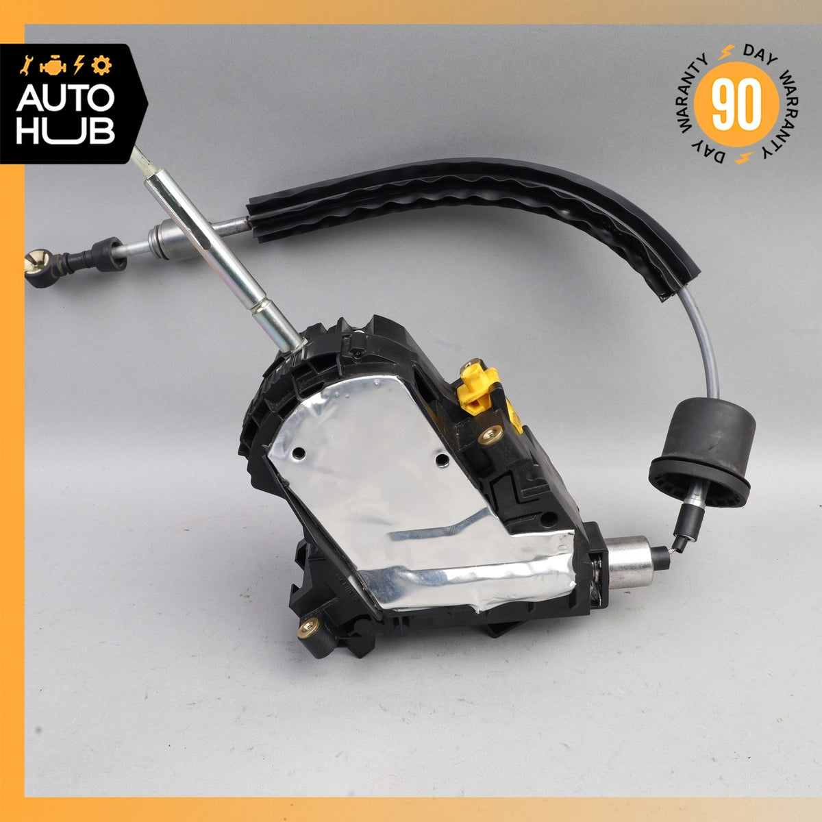 11-18 Porsche Cayenne 958 Floor Shifter Gear Shift Selector 7P5713025AB OEM - photo 3