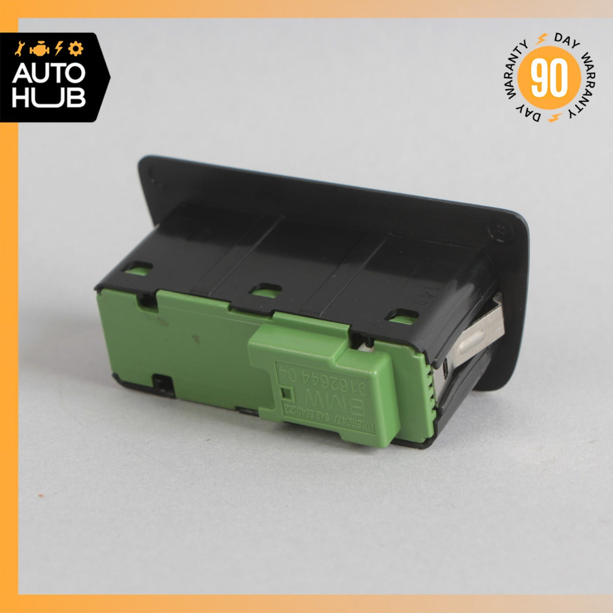 09-20 BMW BMW F12 650i 550i 750i Front Central Locking Switch Button OEM - photo 5