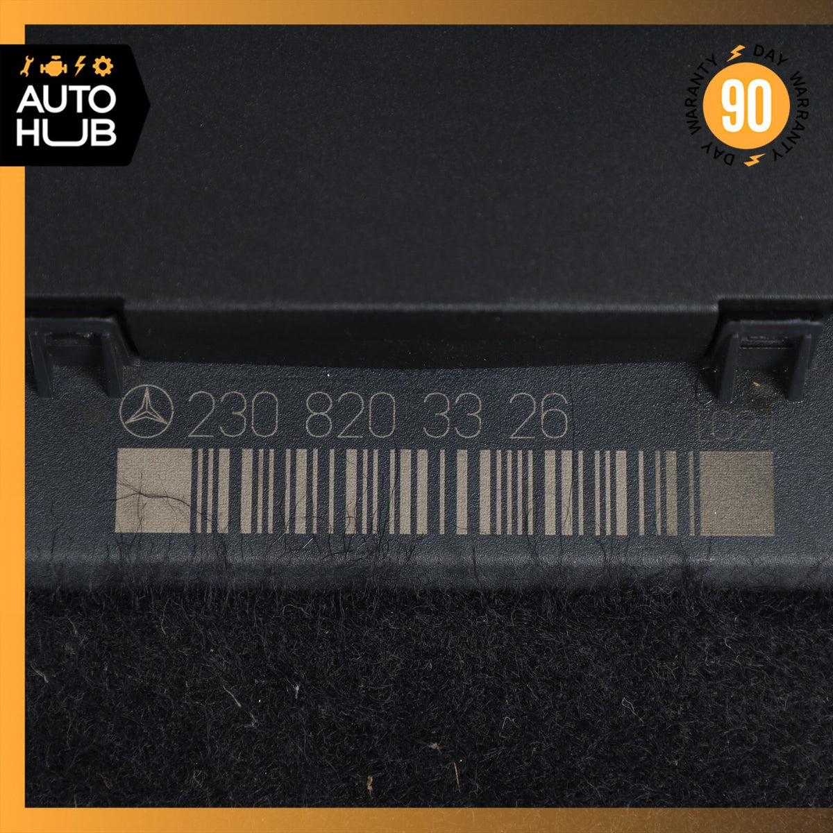Mercedes R230 SL500 SL55 AMG Under Seat Control Module Left Driver Side OEM - photo 10