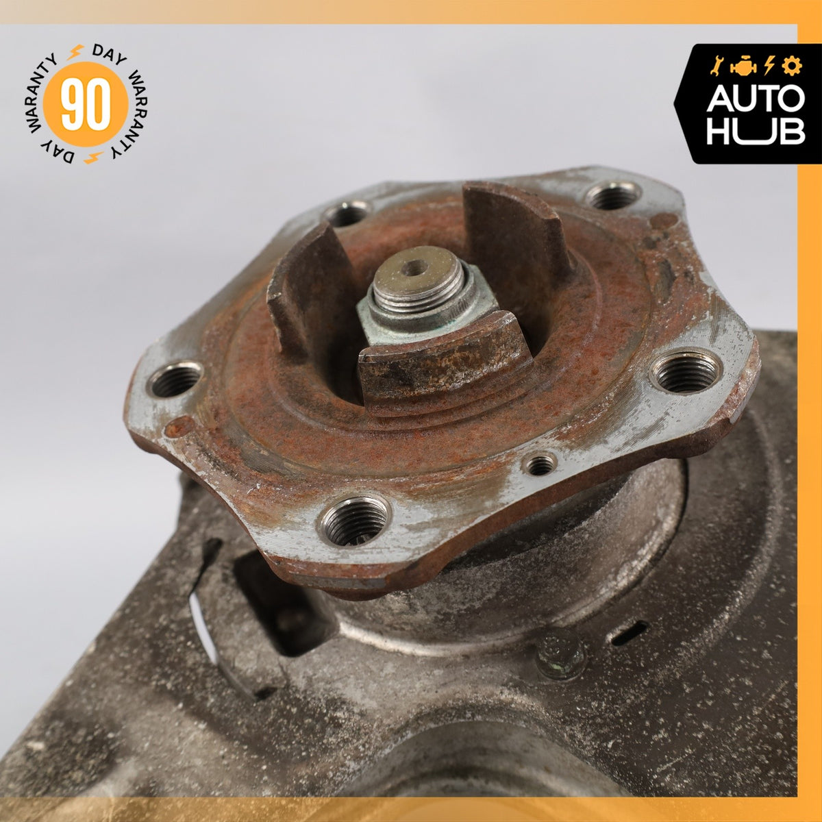 Porsche Boxster 986 Front Right Spindle Knuckle Hub 99634165811 OEM - photo 7