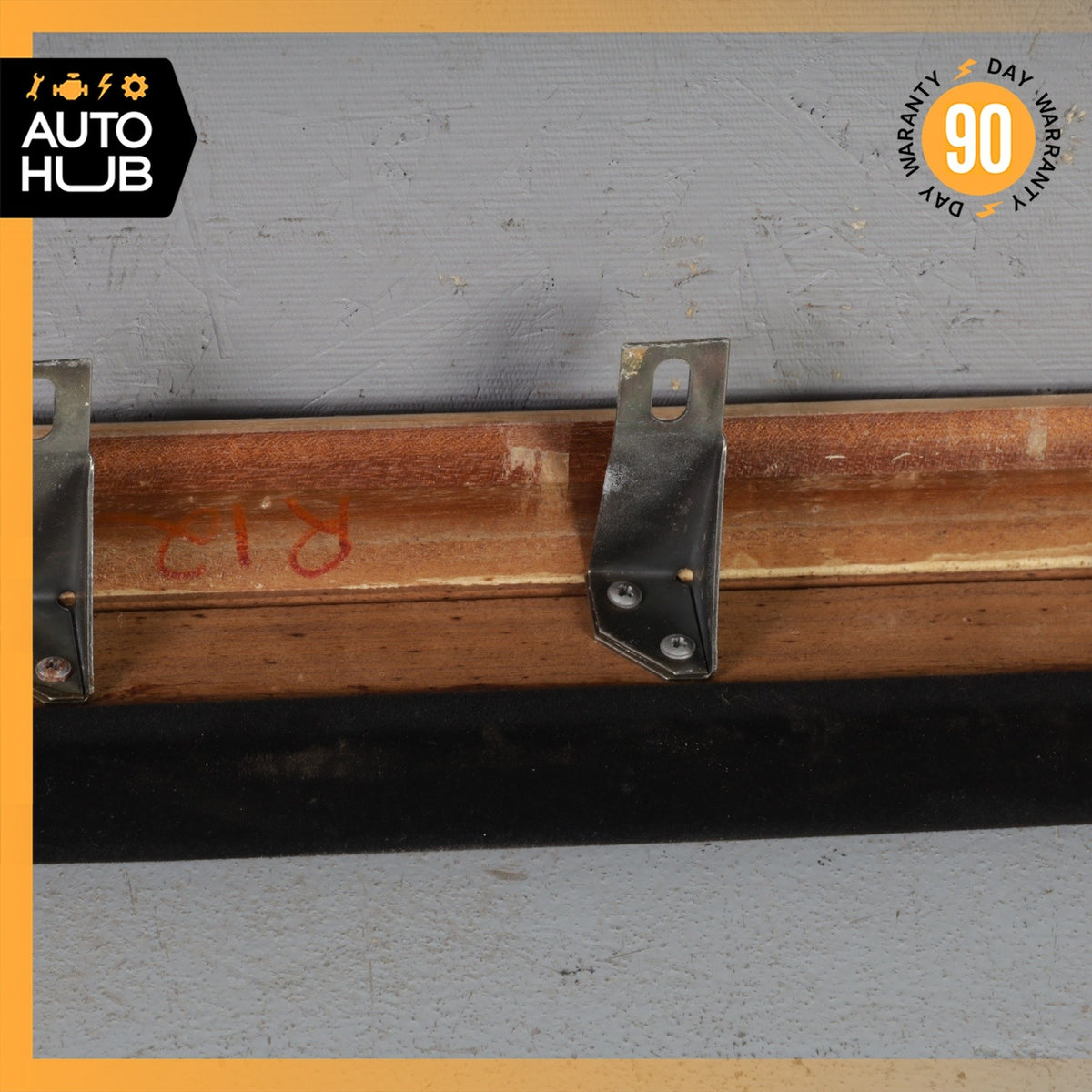 85-95 Bentley Brooklands RR Silver Spirit Rear Left Door Trim Panel Wood OEM - photo 12