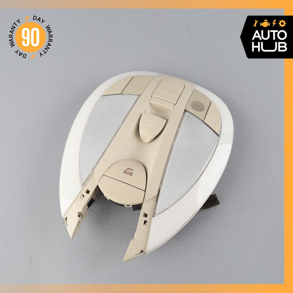 06-11 Mercedes W219 CLS550 CLS500 Front Overhead Dome Light Sunroof Switch OEM - photo 1