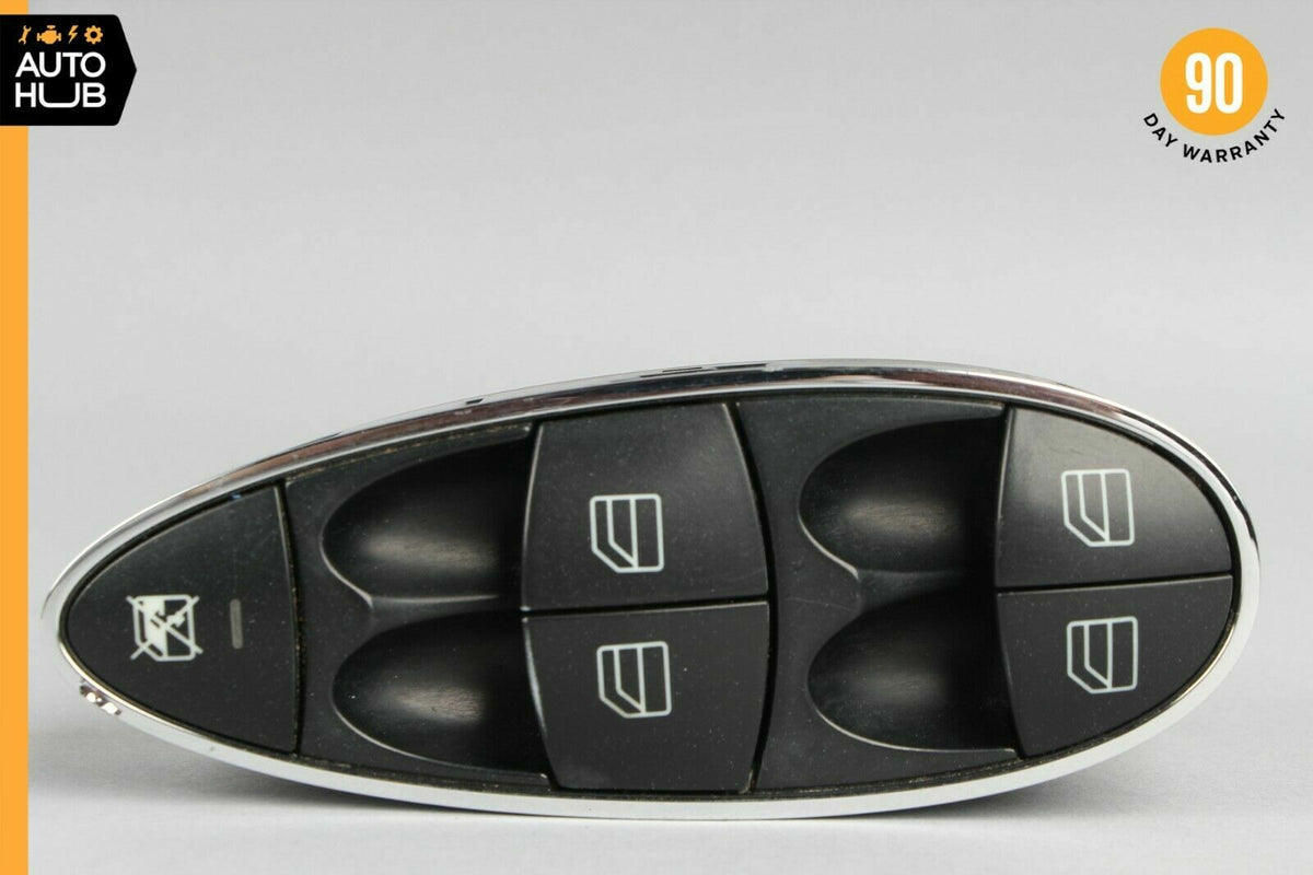 03-11 Mercedes W211 E320 E55 AMG E500 Master Window Switch Front Left Side OEM - photo 6