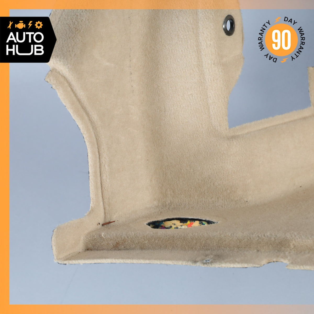 03-13 Maserati Quattroporto S GT S M139 Left Trunk Compartment Lining OEM 79k - photo 7