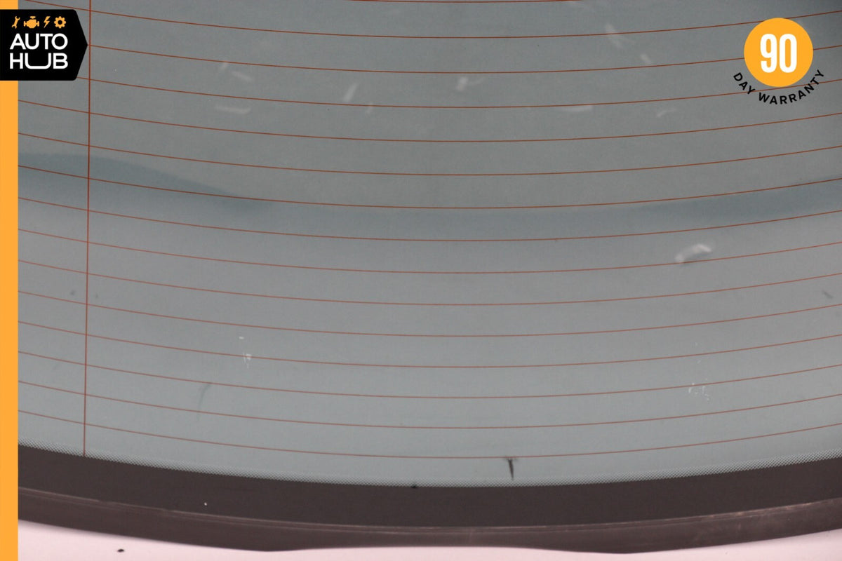 07-09 Mercedes W211 E350 E550 E320 Sedan Rear Windshield Window Glass OEM - photo 8