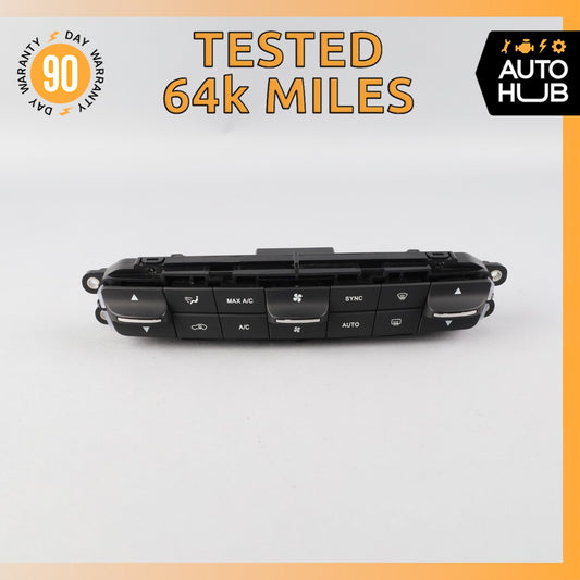 Maserati Levante M161 Ghibli M157 AC A/C Heater Climate Control Switch OEM 64k - photo 1