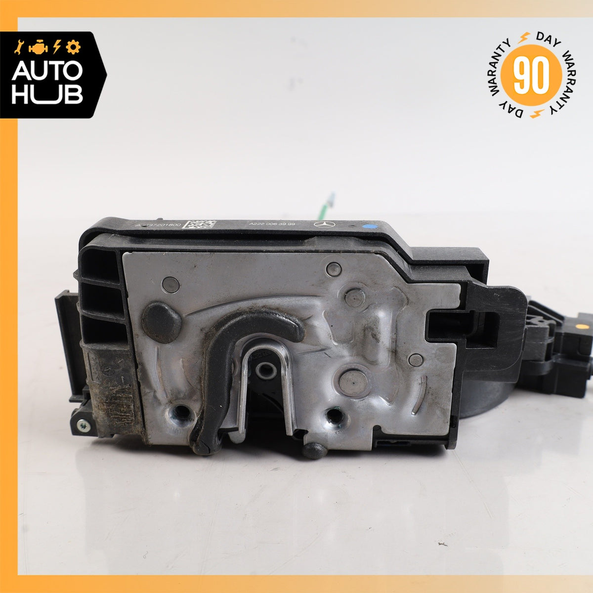 15-20 Mercedes W205 C300 C350e Front Right Side Door Lock Latch Actuator OEM - photo 8