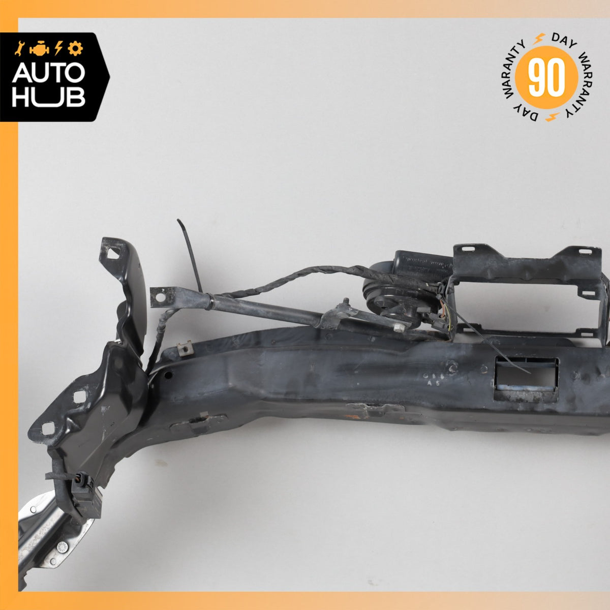 03-08 Mercedes R230 SL500 SL55 Upper Radiator Support Core Headlight Bracket OEM - photo 11