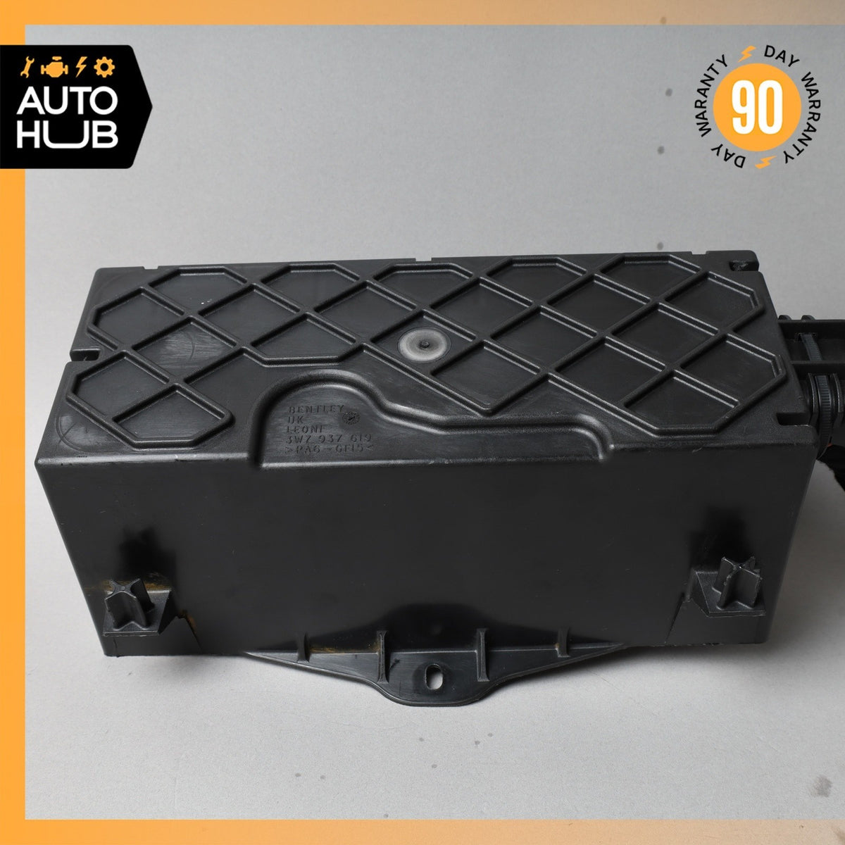 Bentley Continental GTC Speed Trunk Boot Relay Junction Fusebox 3W7937619 OEM - photo 10