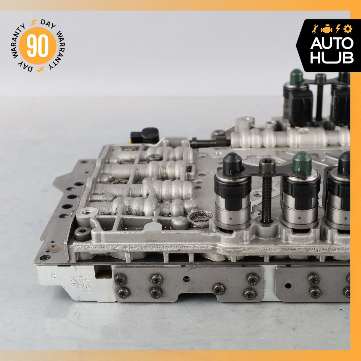 Mercedes R171 SLK280 7G-Tronic 722.9 Transmission Valve Body 2202701806 OEM 79k - photo 11