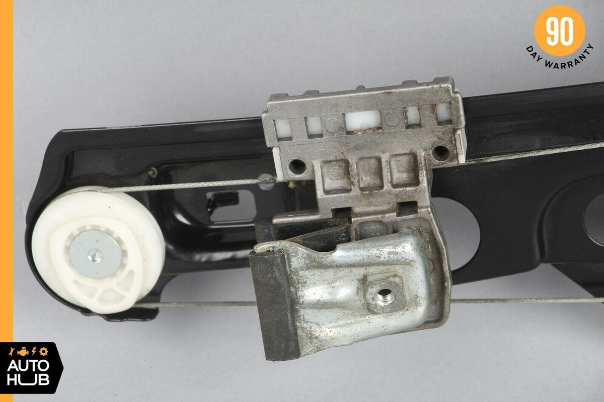 03-09 Mercedes W211 E500 E350 Rear Left Driver Side Window Regulator Motor OEM - photo 8