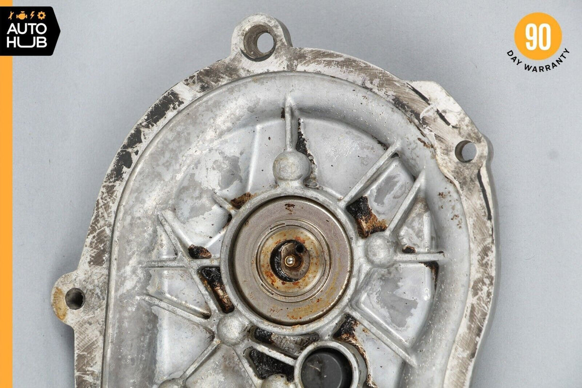 Mercedes W204 C230 S550 E350 Front Right Engine Timing Chain Cover Plate OEM - photo 7