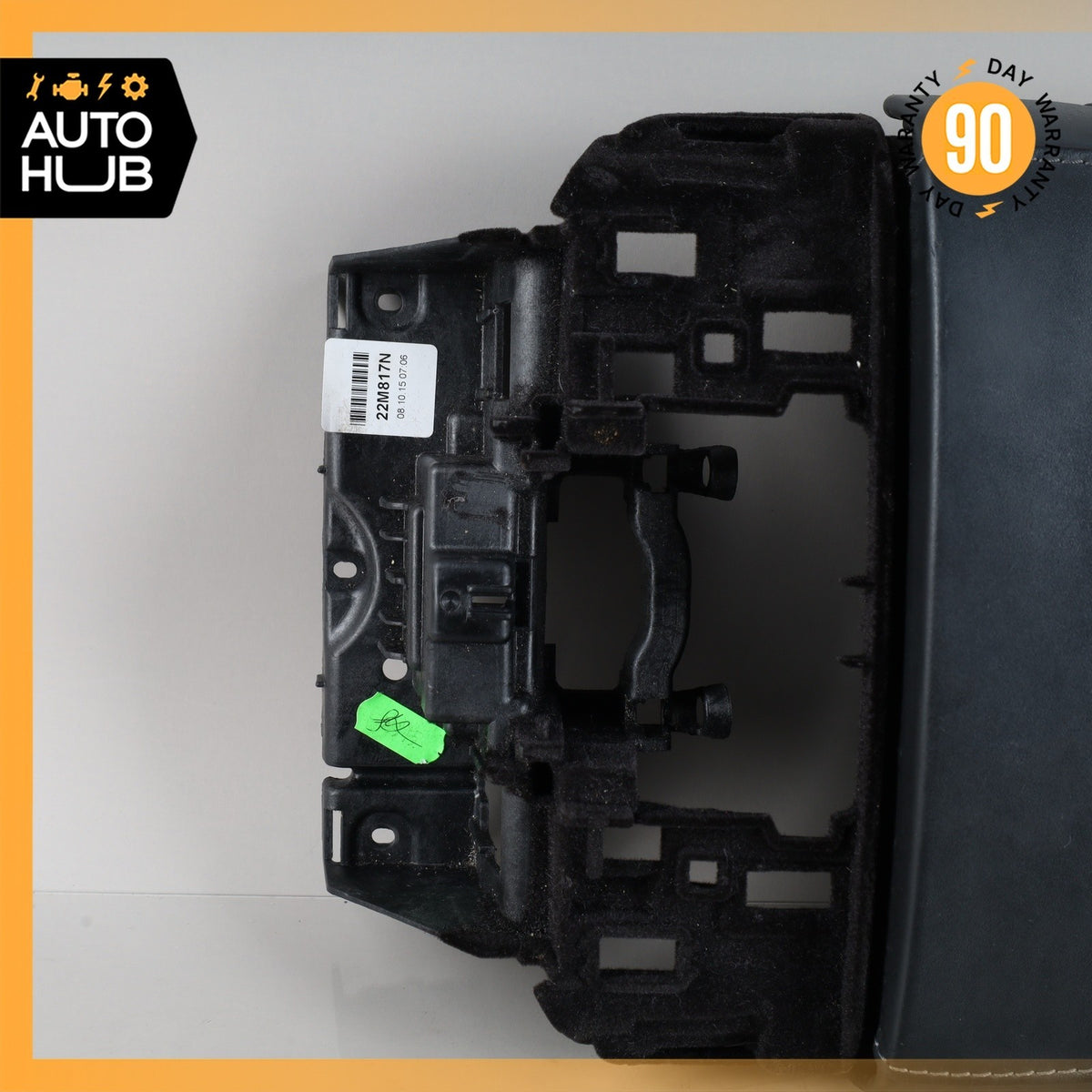 14-20 Mercedes W222 S550 S450 Center Console Arm Rest Armrest Nappa OEM - photo 13