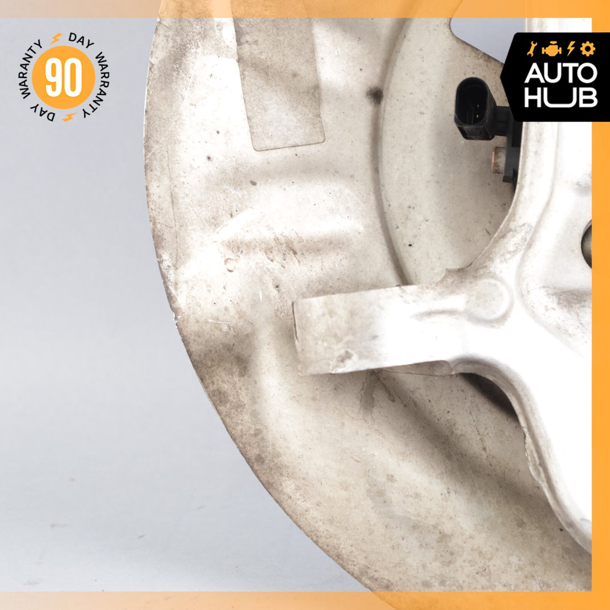 11-18 Porsche Cayenne 958 Hybrid S Front Left Driver Knuckle Spindle OEM - photo 12