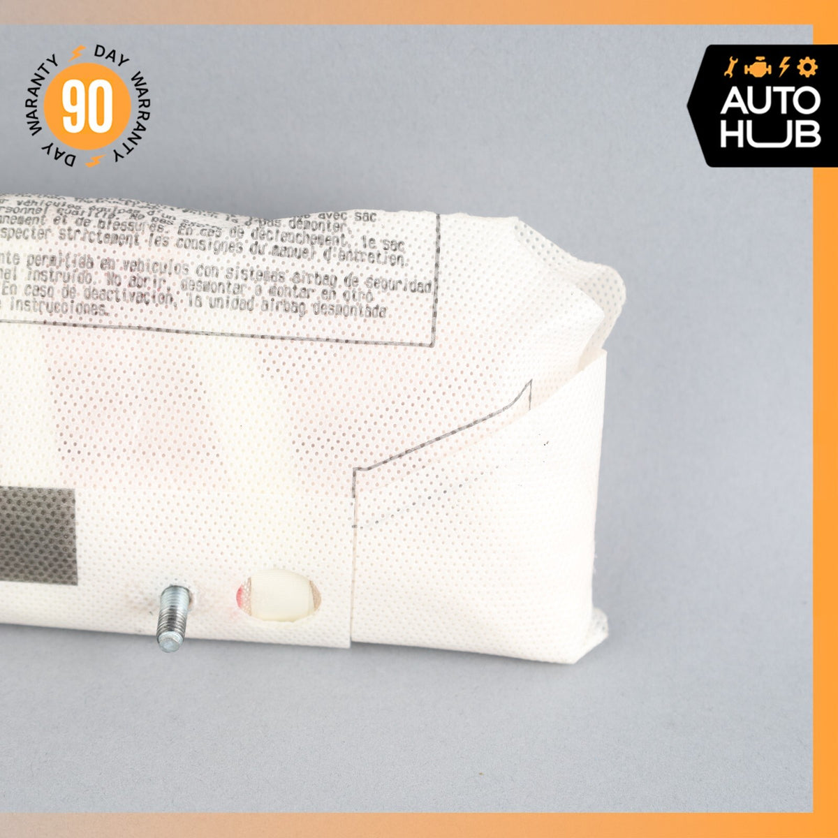 12-20 Mercedes R172 SLK250 SLC300 Front Right Seat Side Airbag Air Bag OEM 49k - photo 6