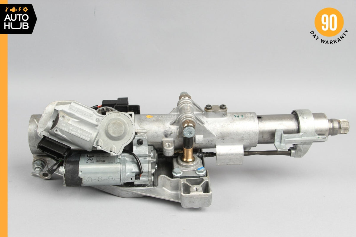 05-11 Mercedes R171 SLK280 SLK350 Steering Wheel Column 2114620120 OEM 41k - photo 5
