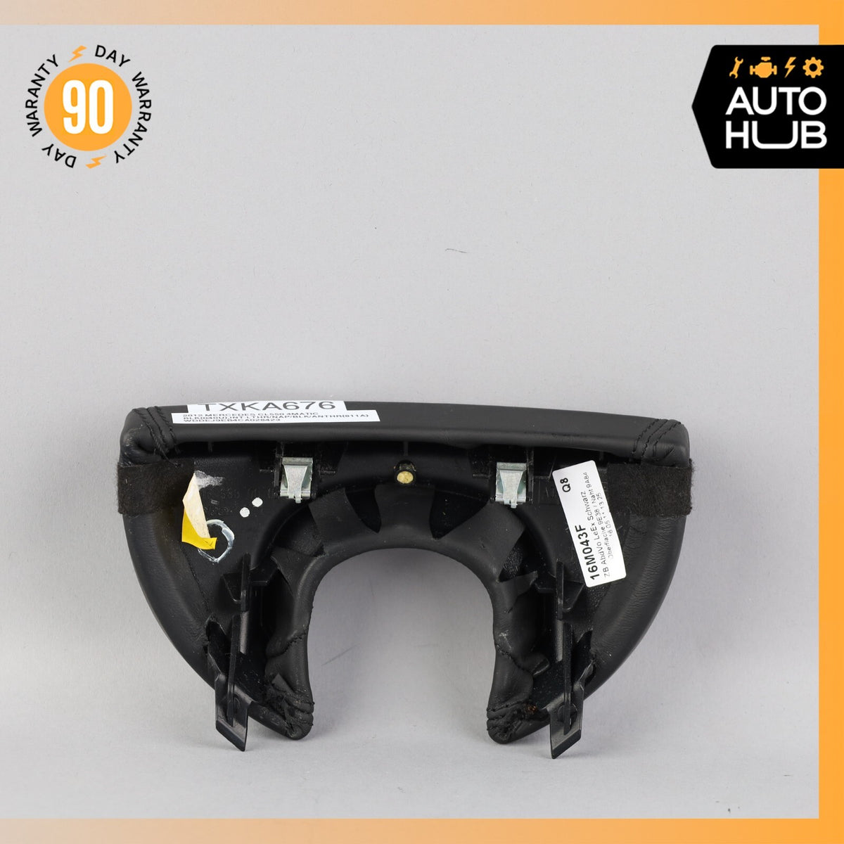 07-14 Mercedes W216 CL550 CL600 Center Console Trim Nappa Black OEM - photo 6