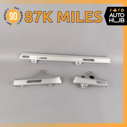 17-19 Audi 4M Q7 Front Dash Trim Cover Panel Set OEM 87k - photo 1
